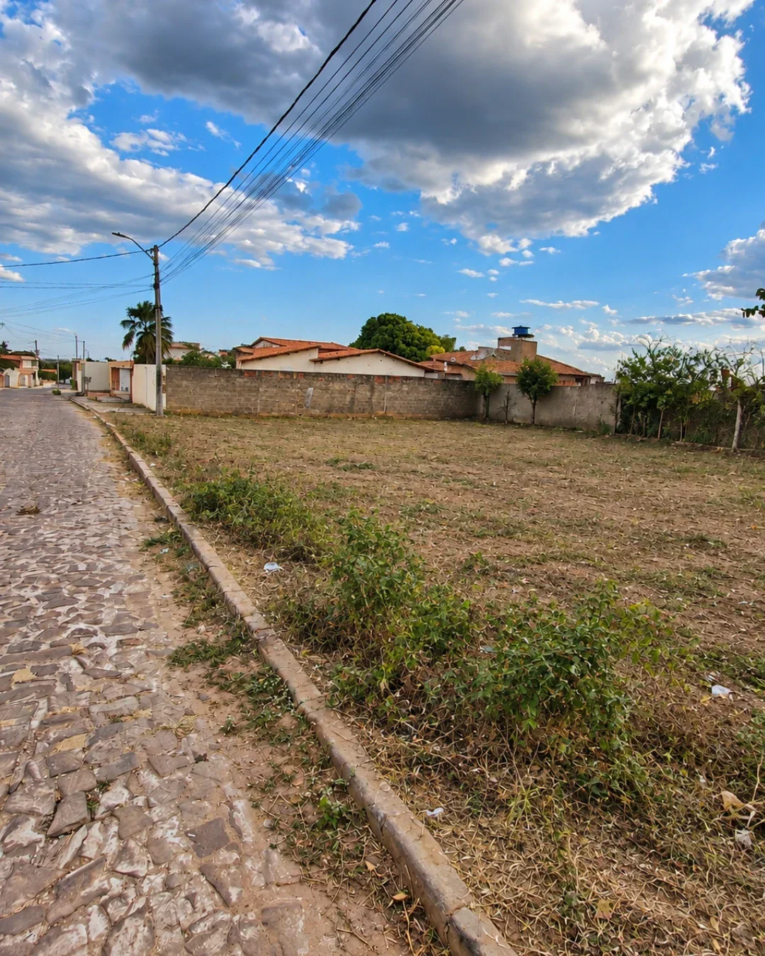 TERRENO À VENDA – RUA PEDRO IVO | PEDRO II/PI