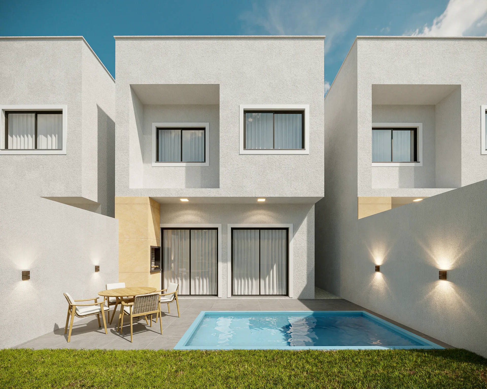 Casas Bérgamo Financiáveis a 650m da Lagoa - Barra Velha/SC