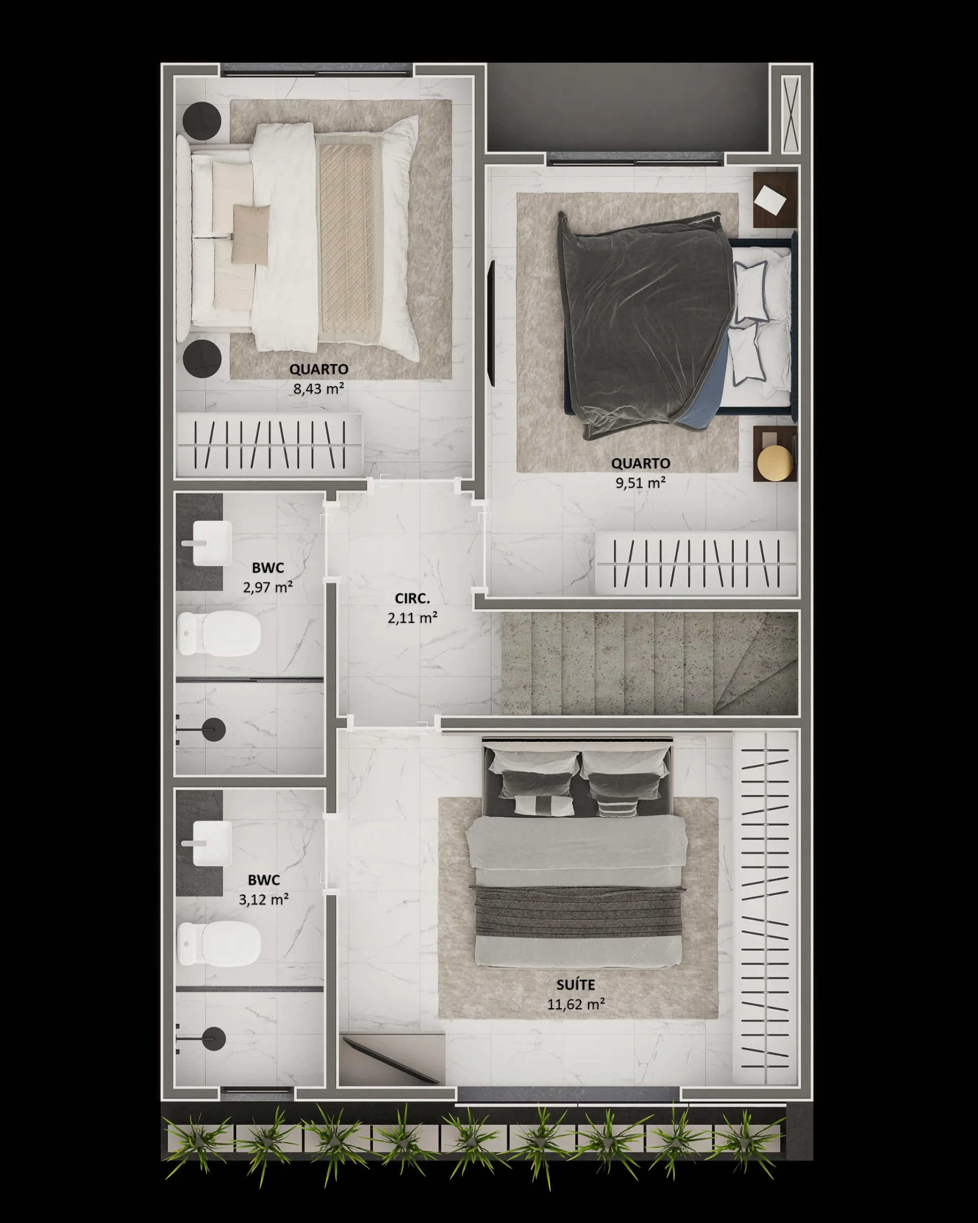 Casas Bérgamo Financiáveis a 650m da Lagoa - Barra Velha/SC