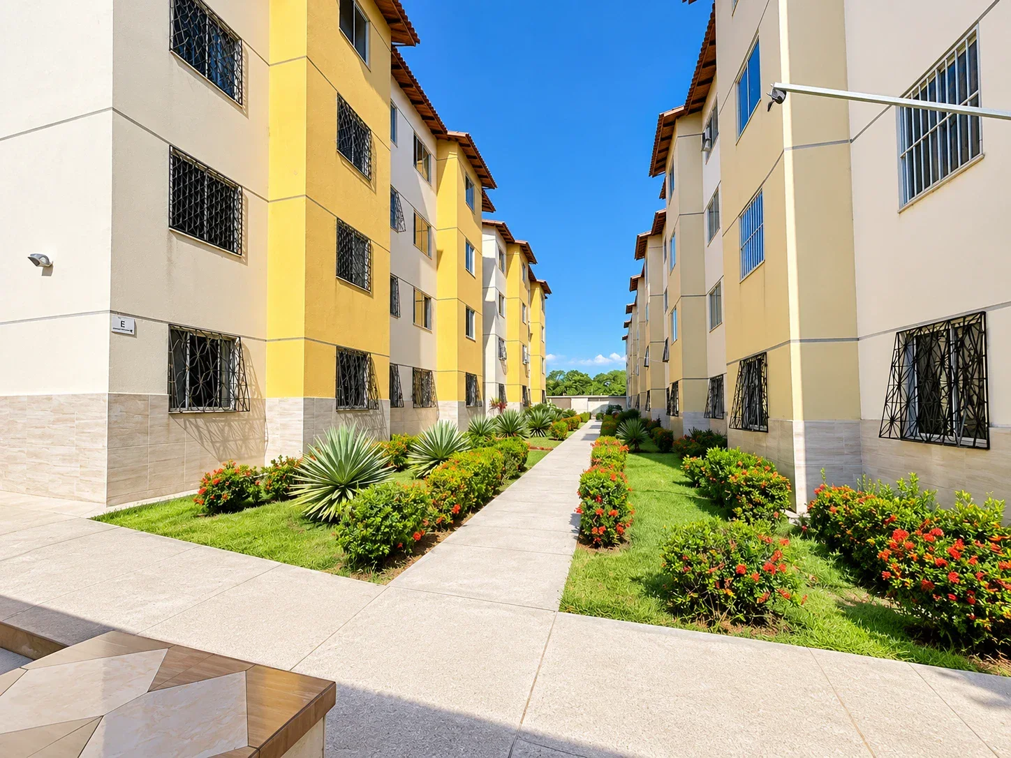 Apartamento Térreo Sem Escadas no Residencial Alto da Liberdade – Messejana