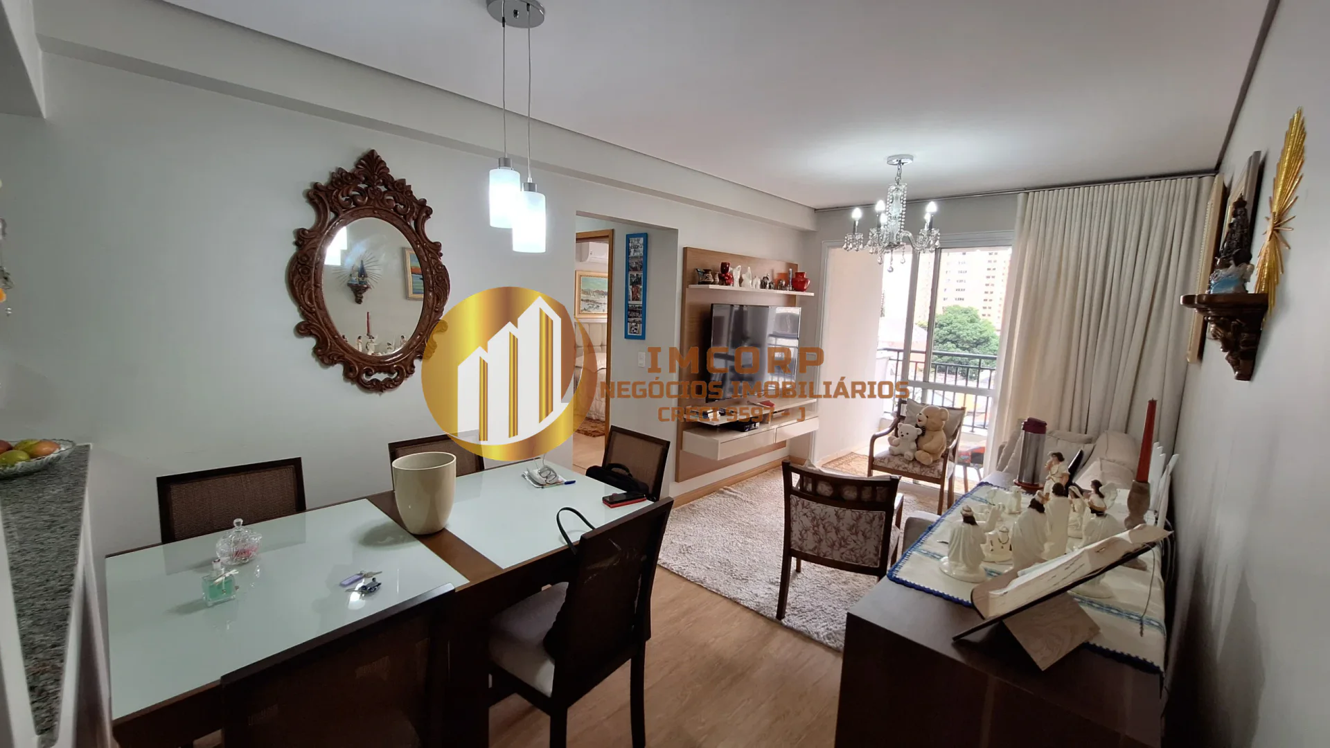 Apartamento 3 quartos centro nobre