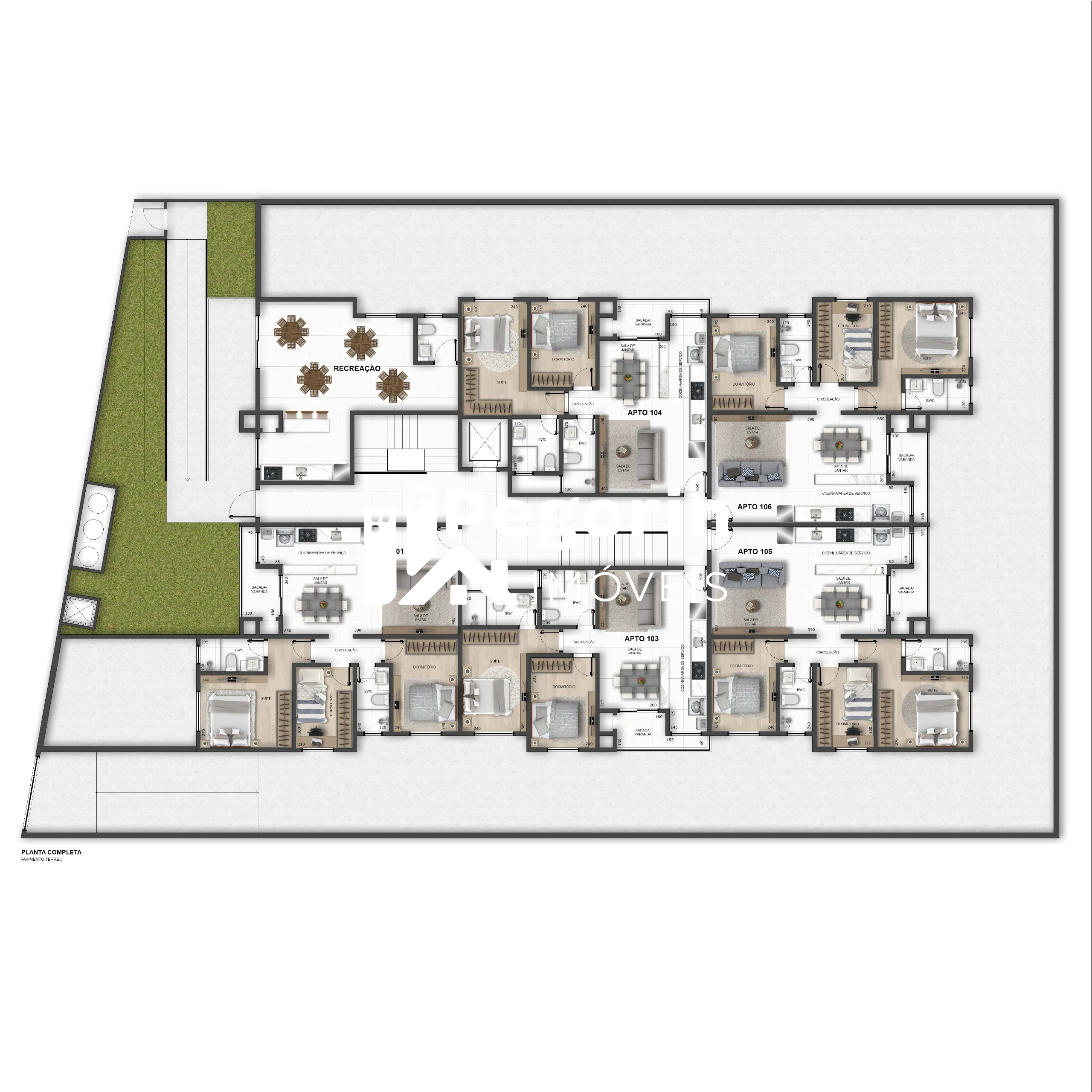 Apartamento, 3 quartos, 73 m² - Foto 5