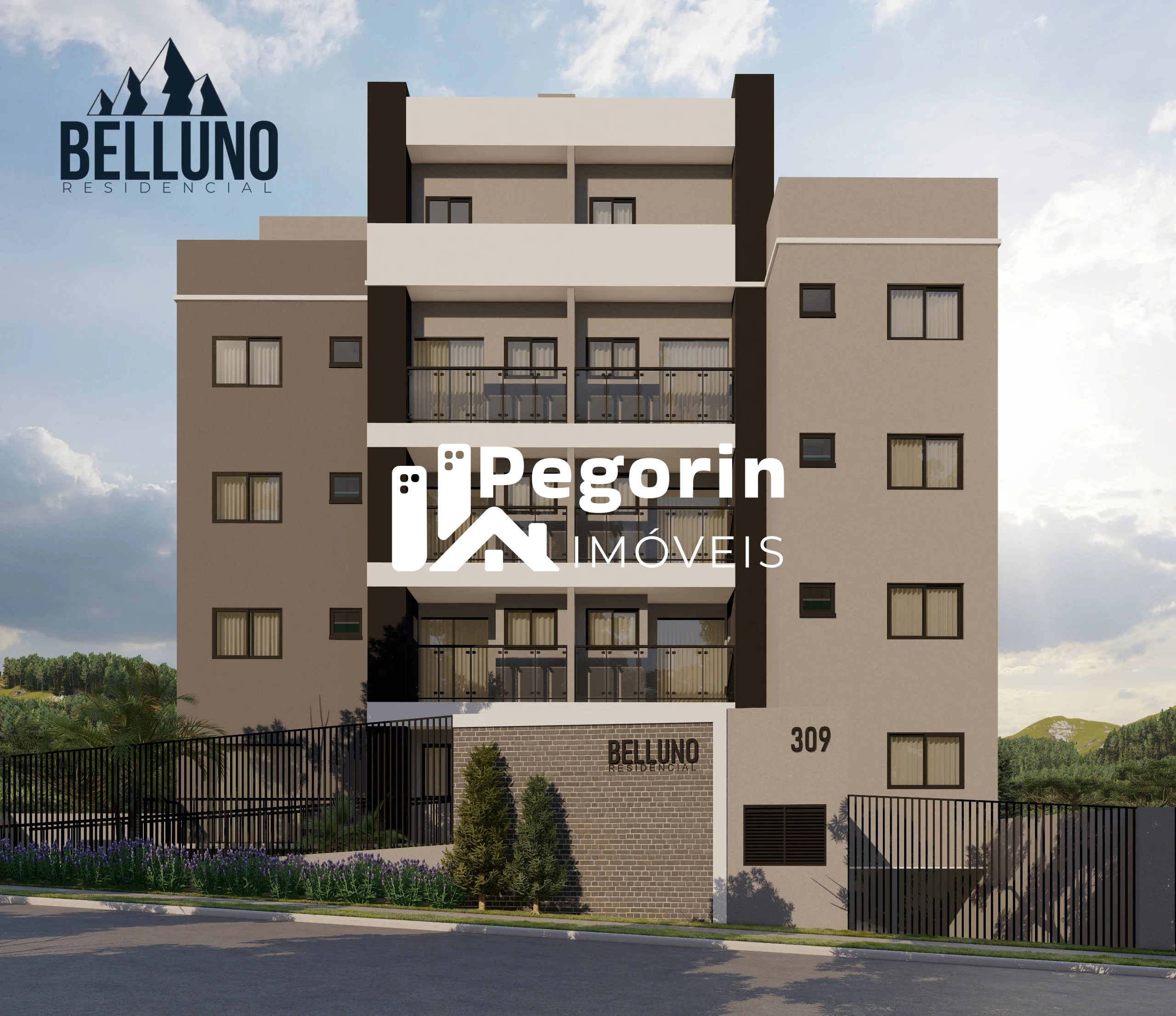 Apartamento, 3 quartos, 73 m² - Foto 1
