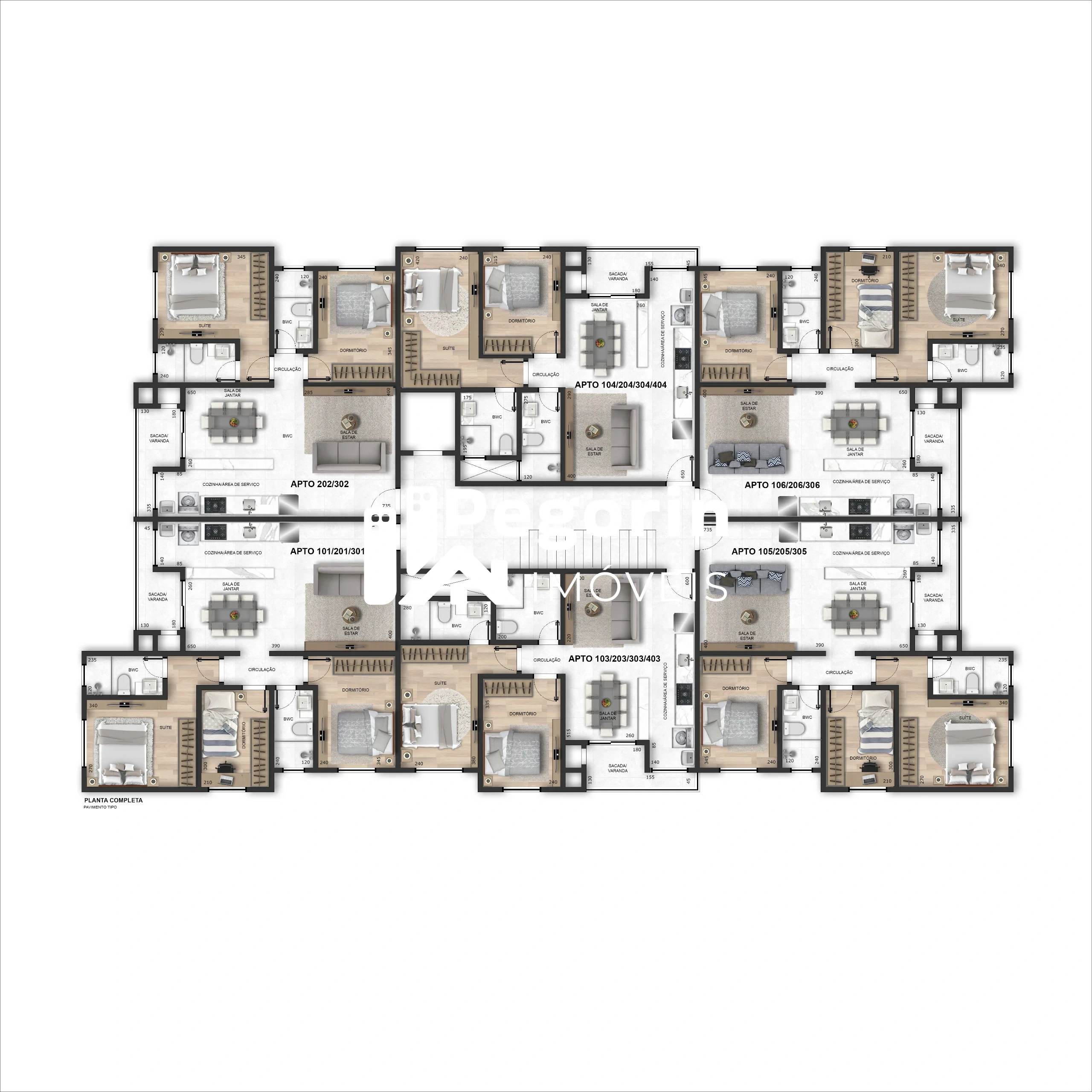 Apartamento, 3 quartos, 73 m² - Foto 6