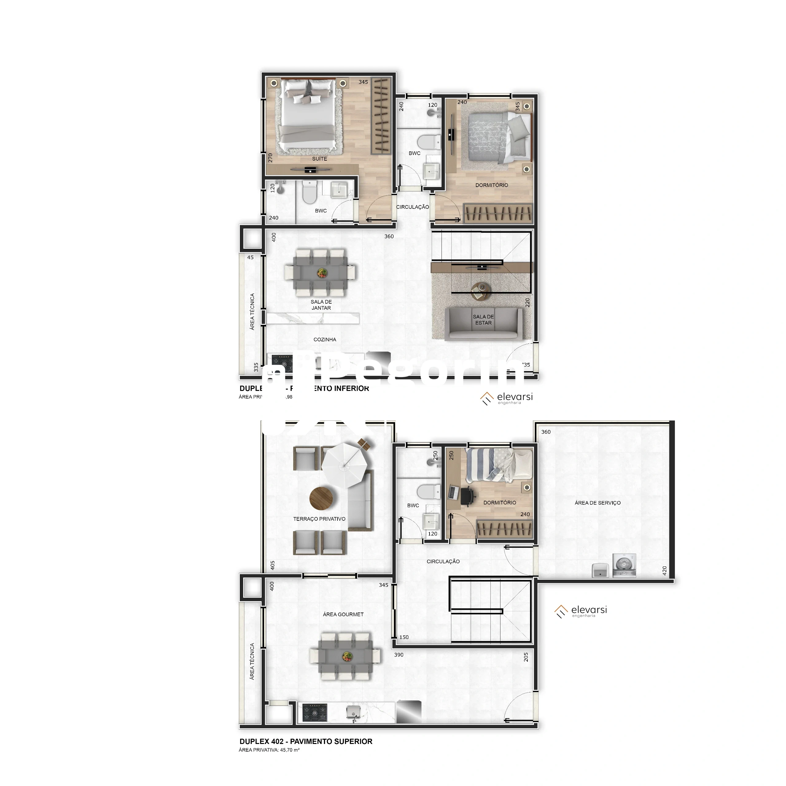 Apartamento, 3 quartos, 73 m² - Foto 14