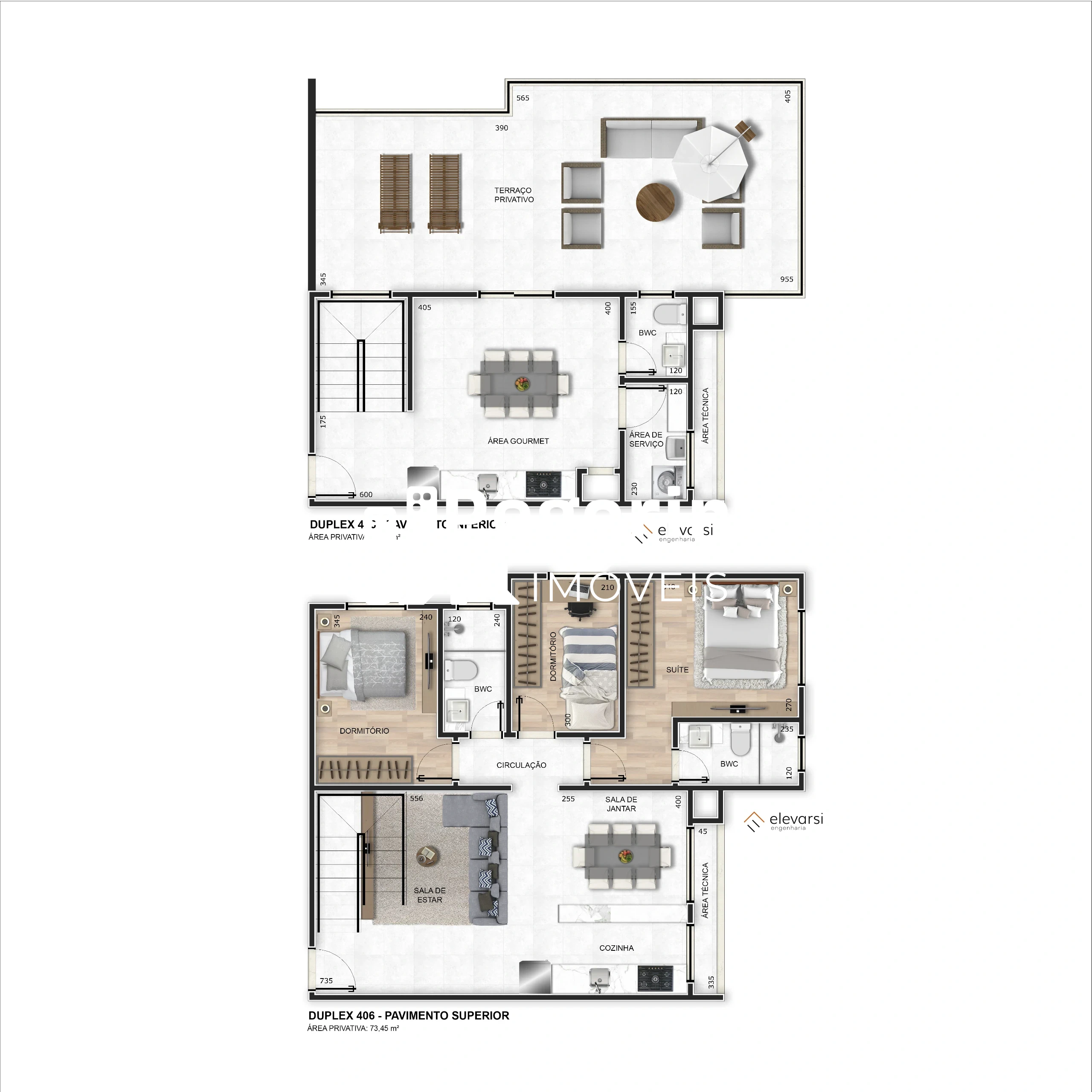 Apartamento, 3 quartos, 73 m² - Foto 16