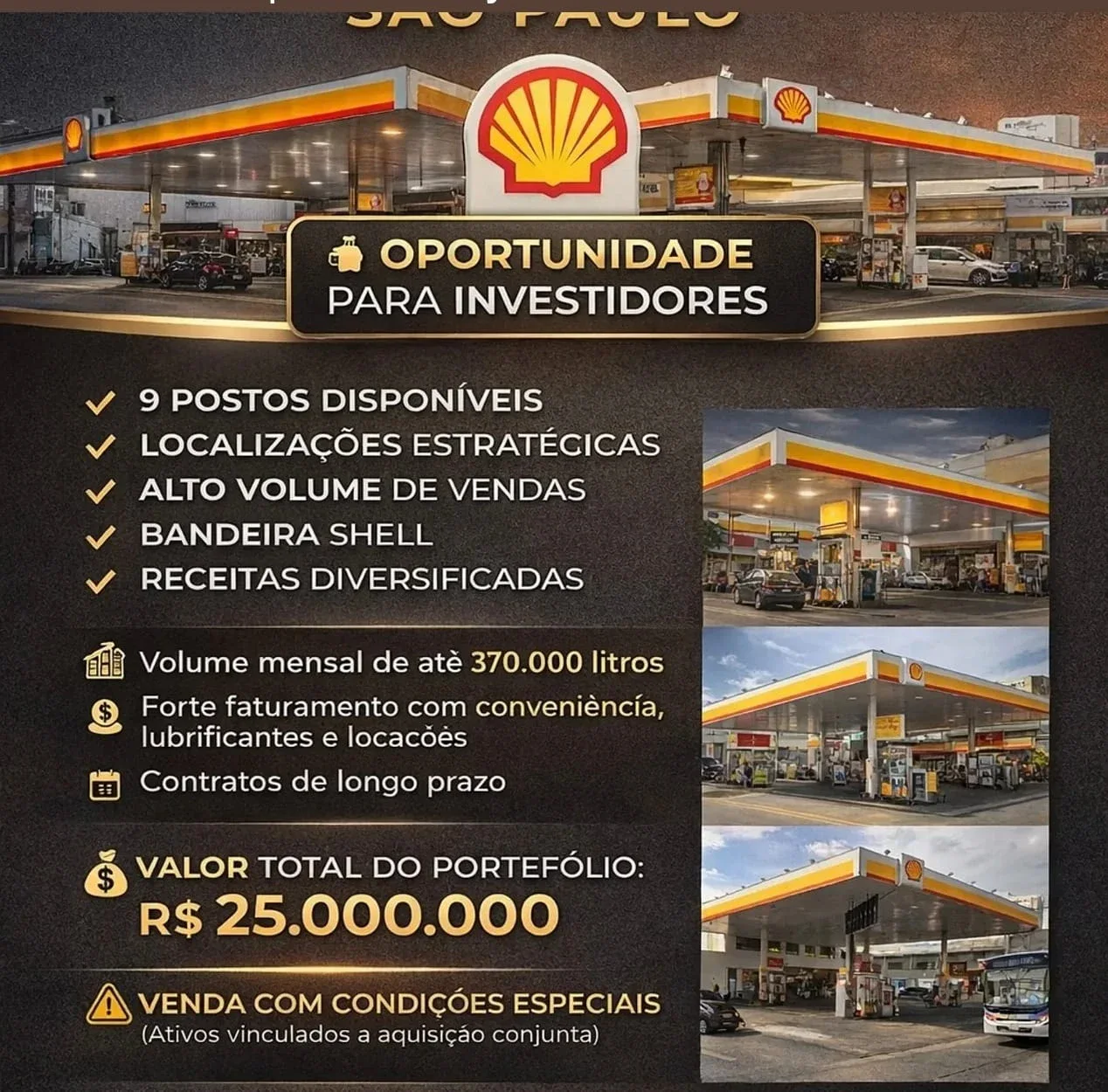 VENDA POSTO SHELL