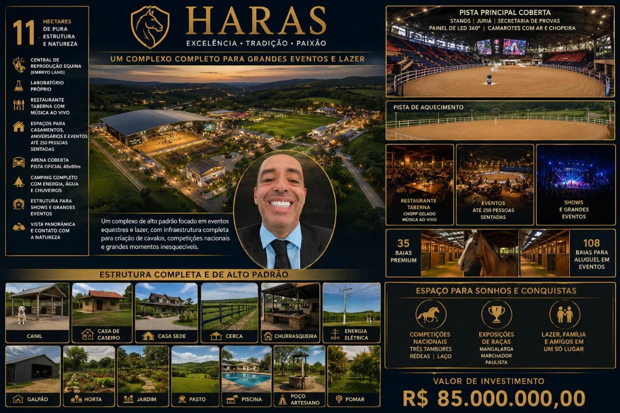 HARAS A VENDA
