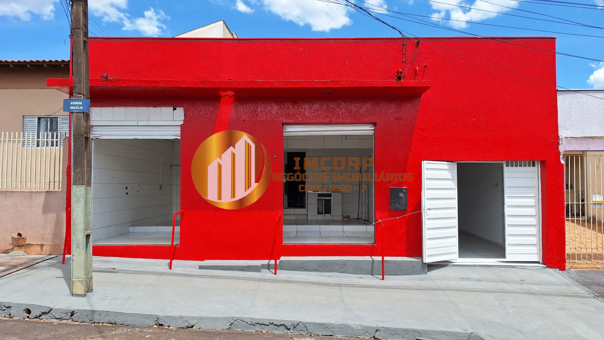 Ponto comercial av. Brasília em Cambé