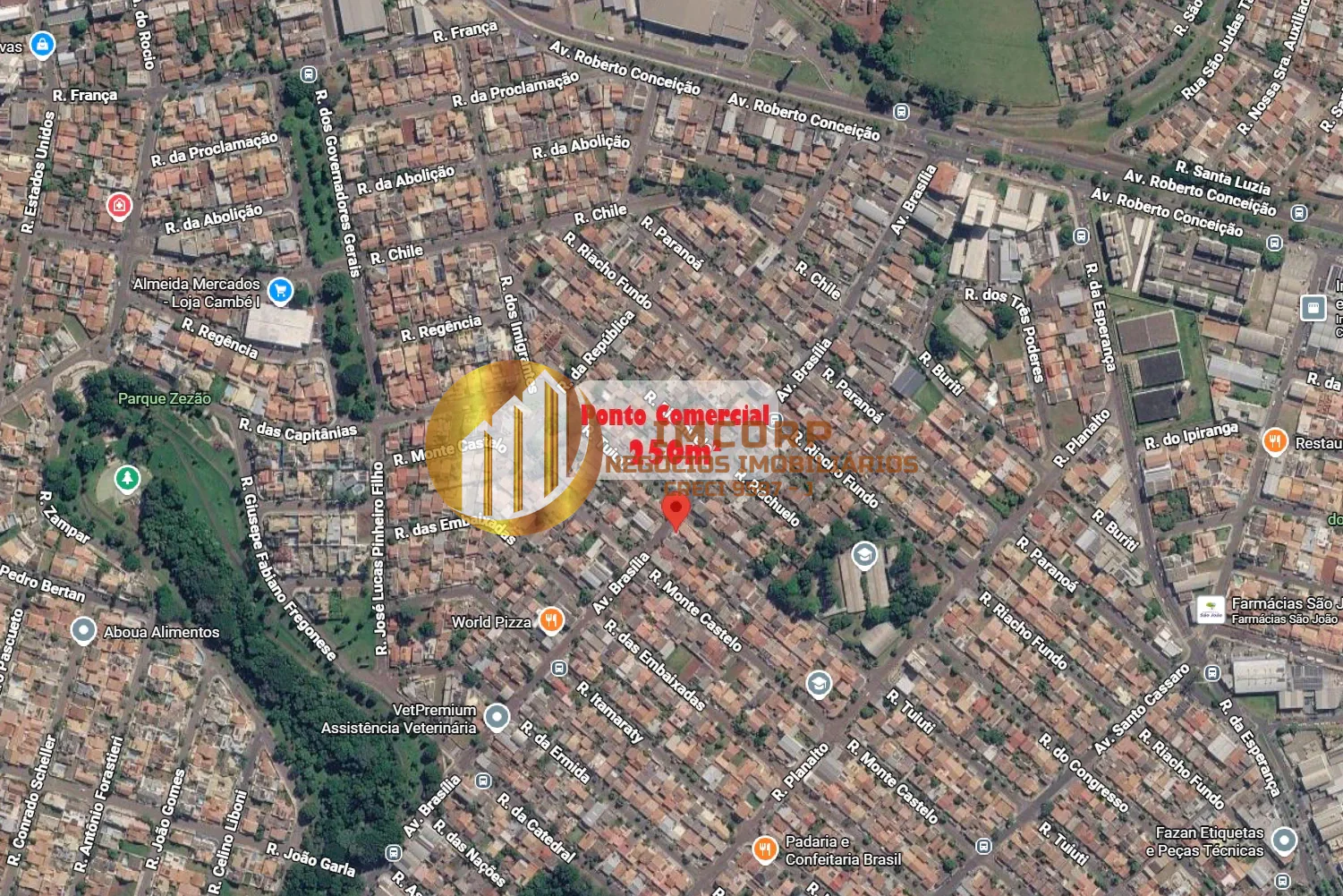 Ponto comercial av. Brasília em Cambé