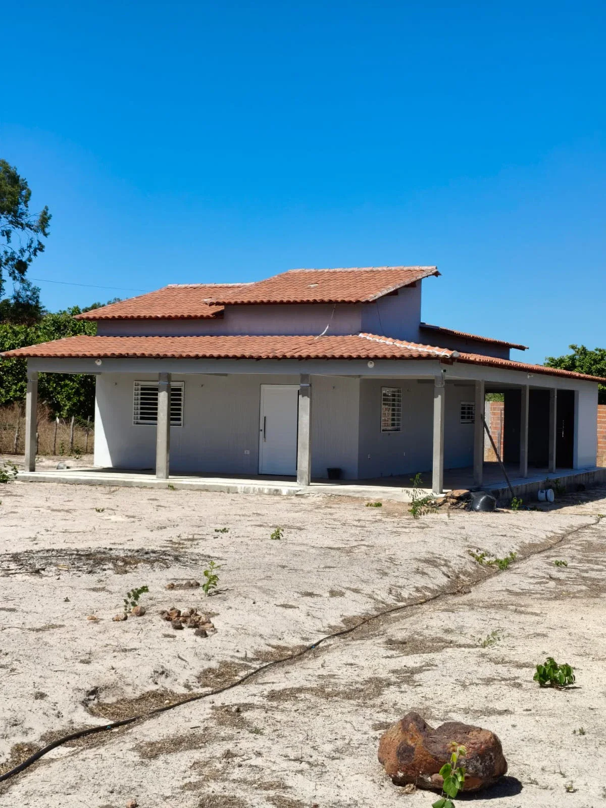 CASA À VENDA NA COMUNIDADE FELIPE – PEDRO II/PI