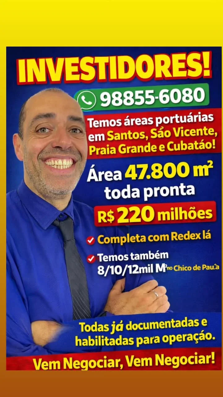ÁREA PORTUÁRIA
