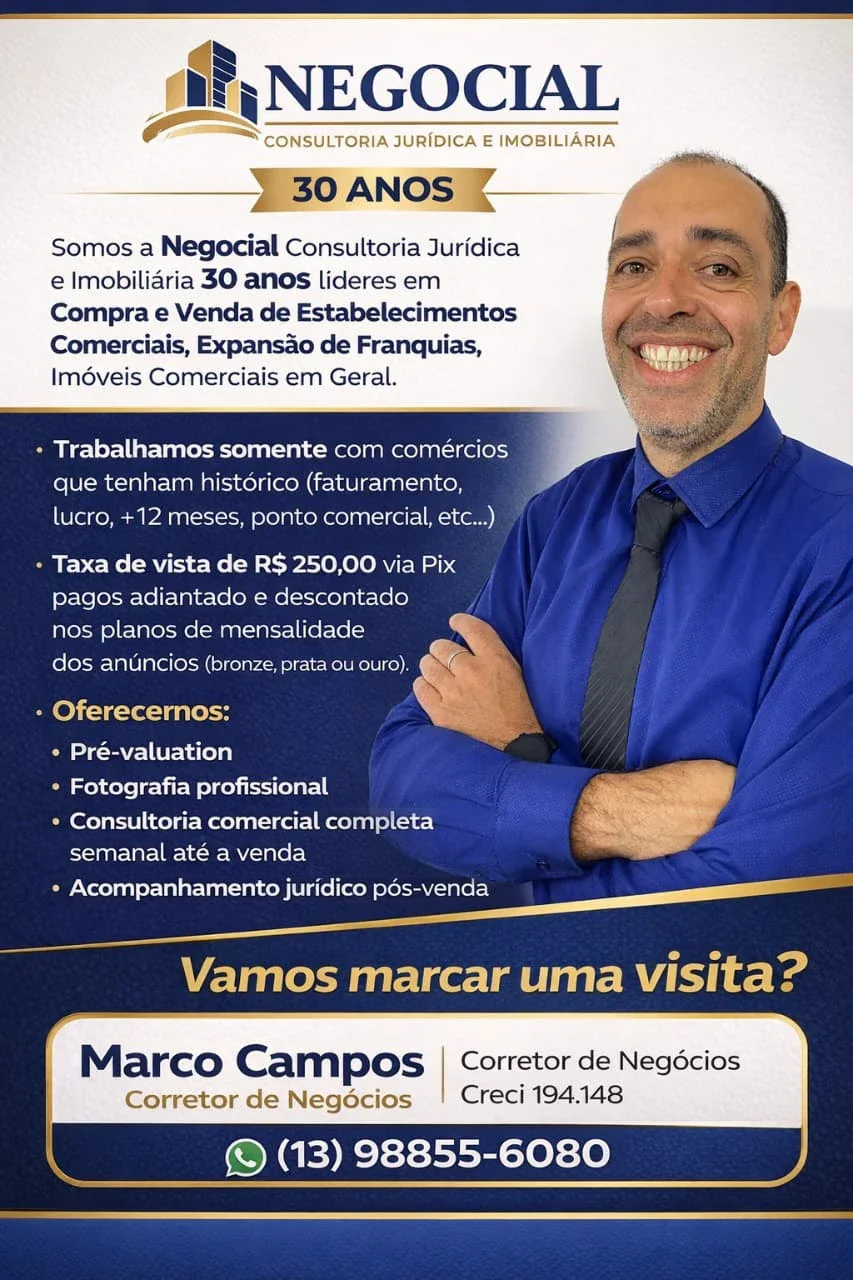 NEGOCIAL CONSUTORIA E JURÍDICA E IMOBILIARIA