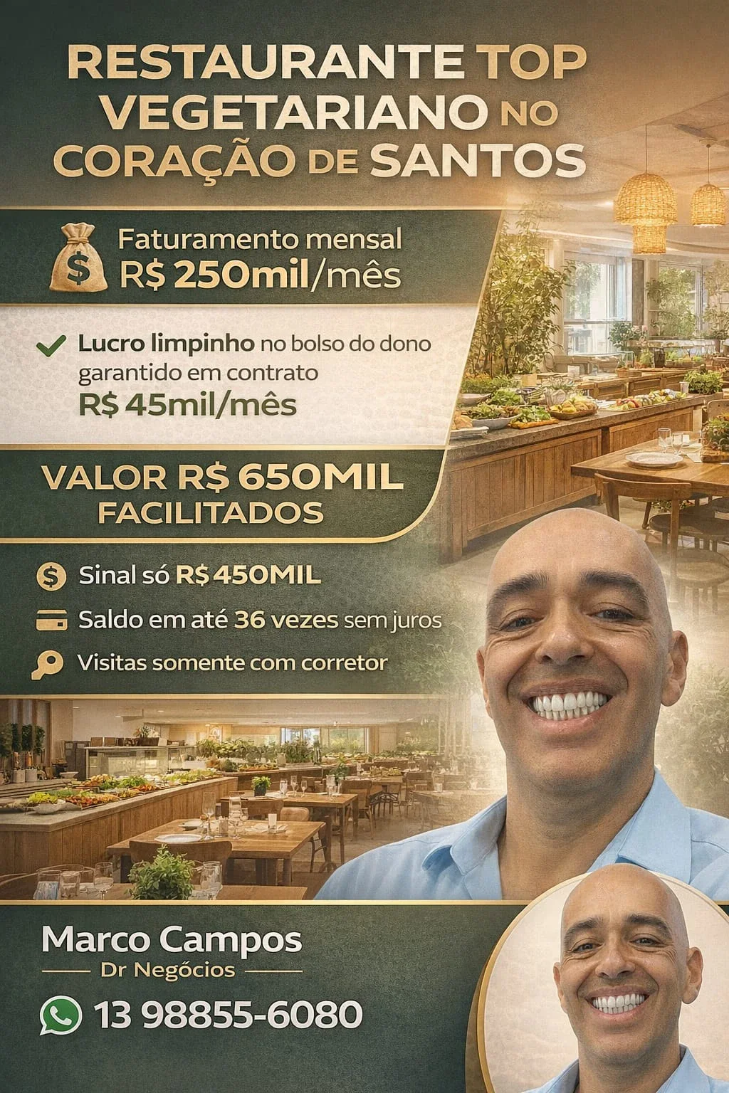 RESTAURANTE VEGETARIANO