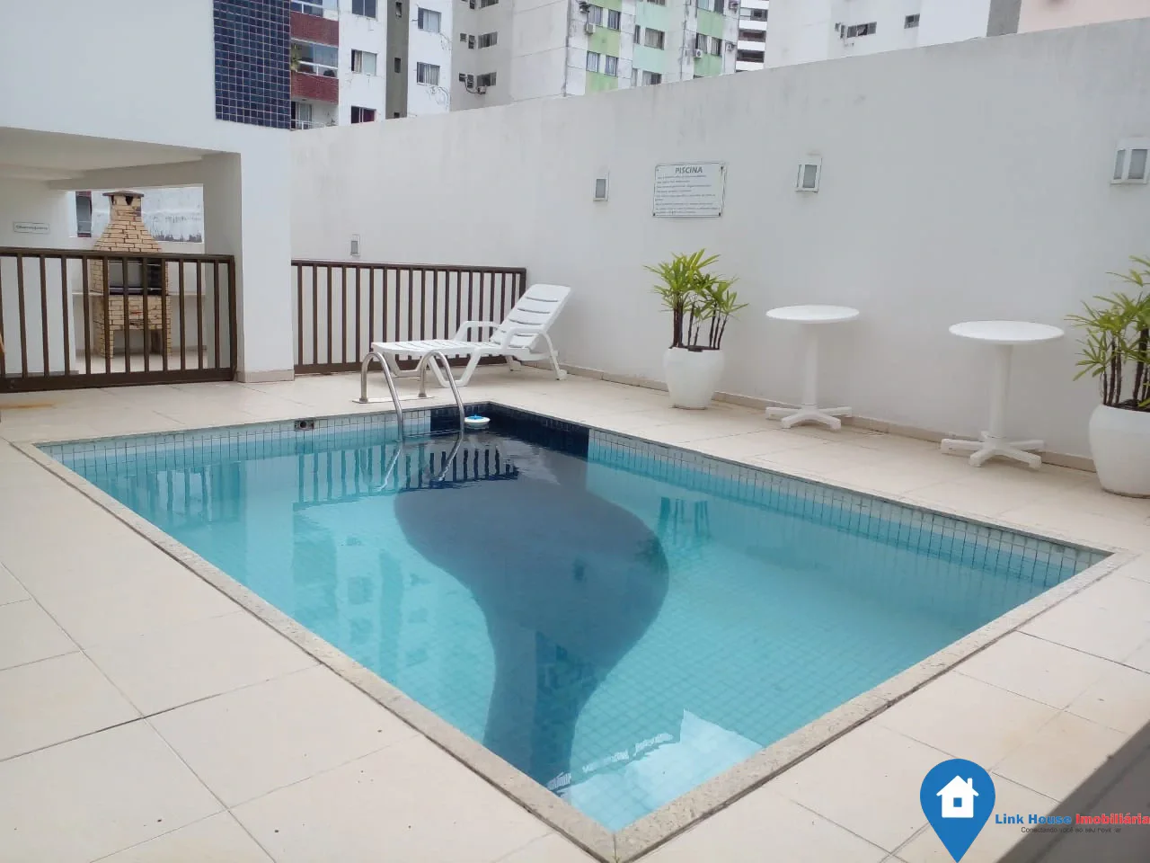 APARTAMENTO DE 3/4 NO IMBUÍ PARA LOCAÇÃO