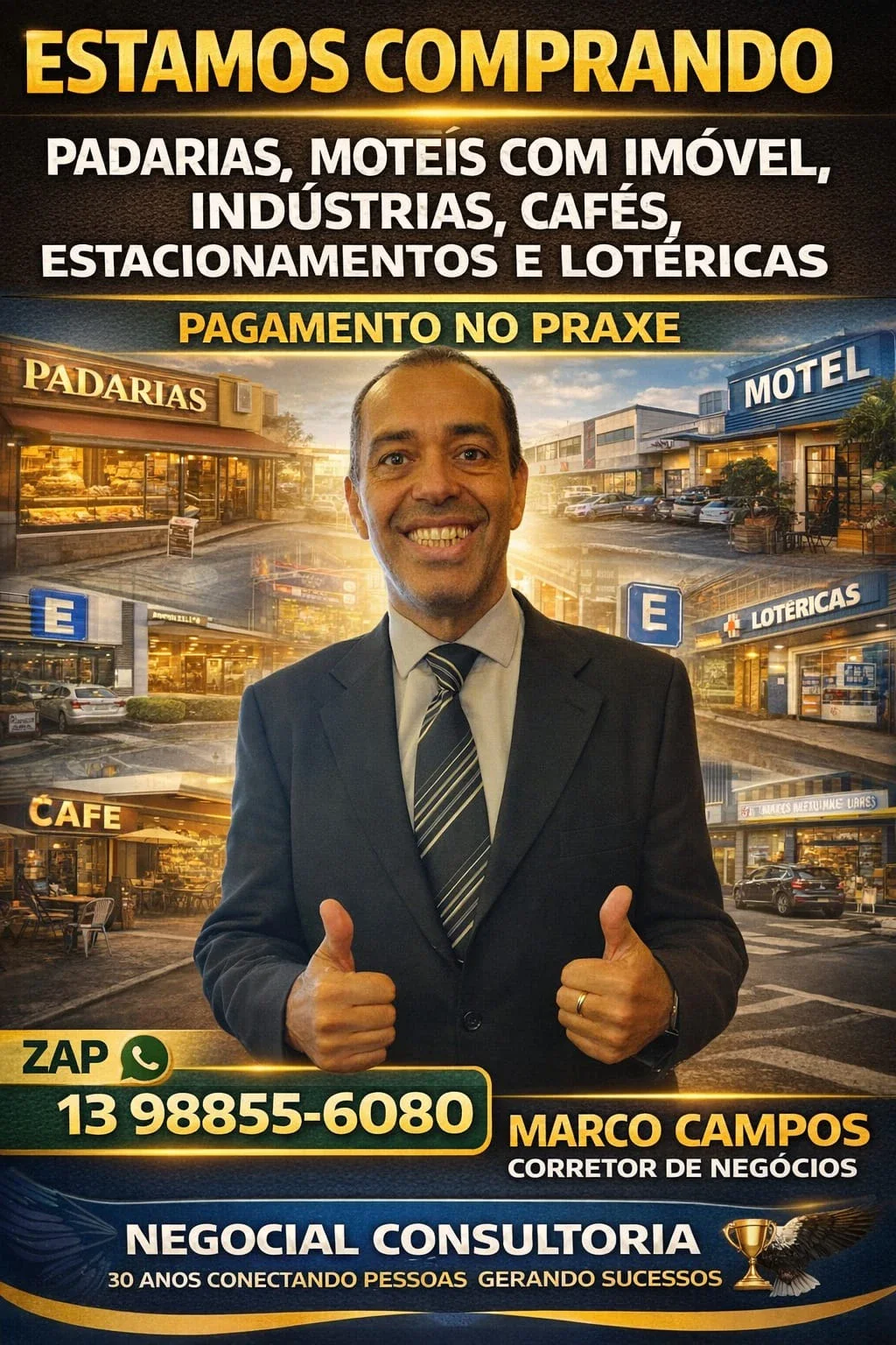 COMPRAMOS SEU IMÓVEL