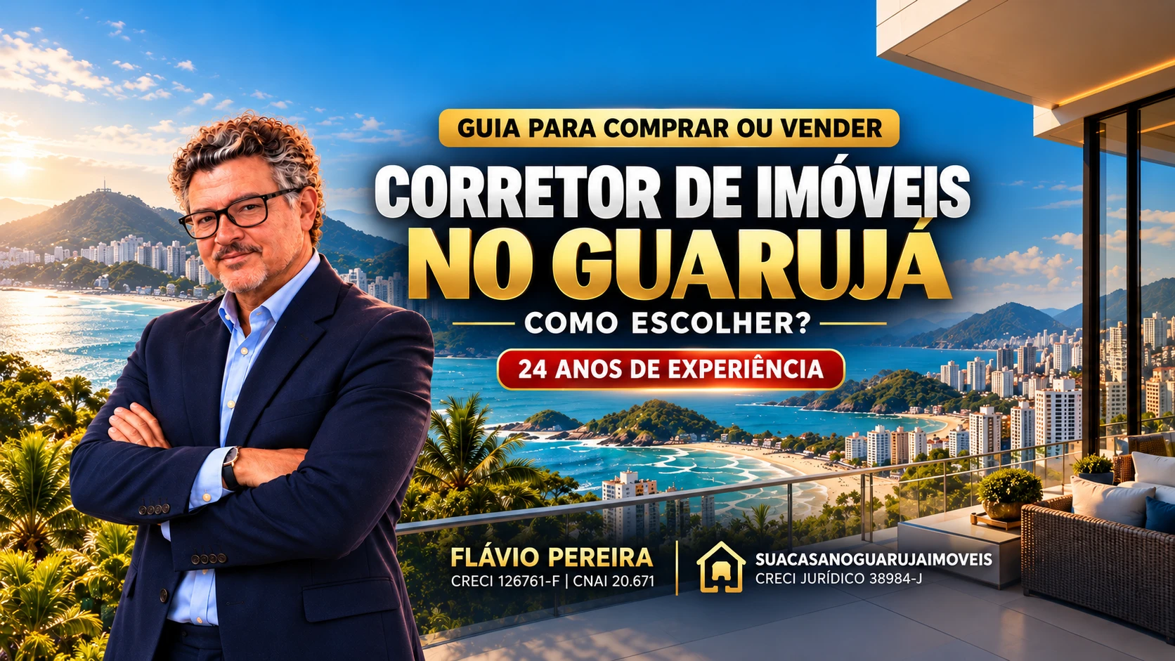 Corretor de Imóveis no Guarujá: Como Escolher?