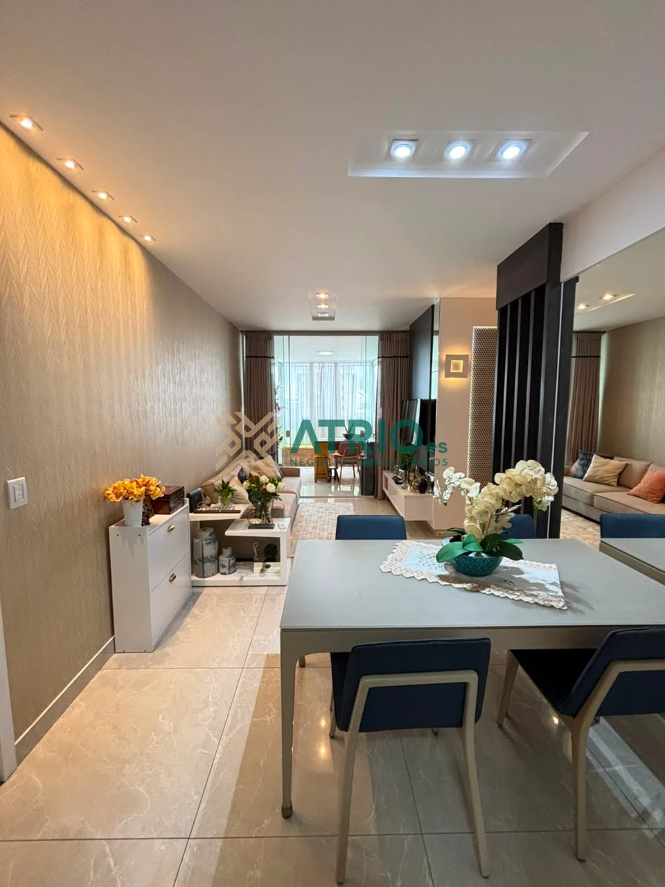 Apartamento de 3 quartos com 2 suites - Montado e Decorado