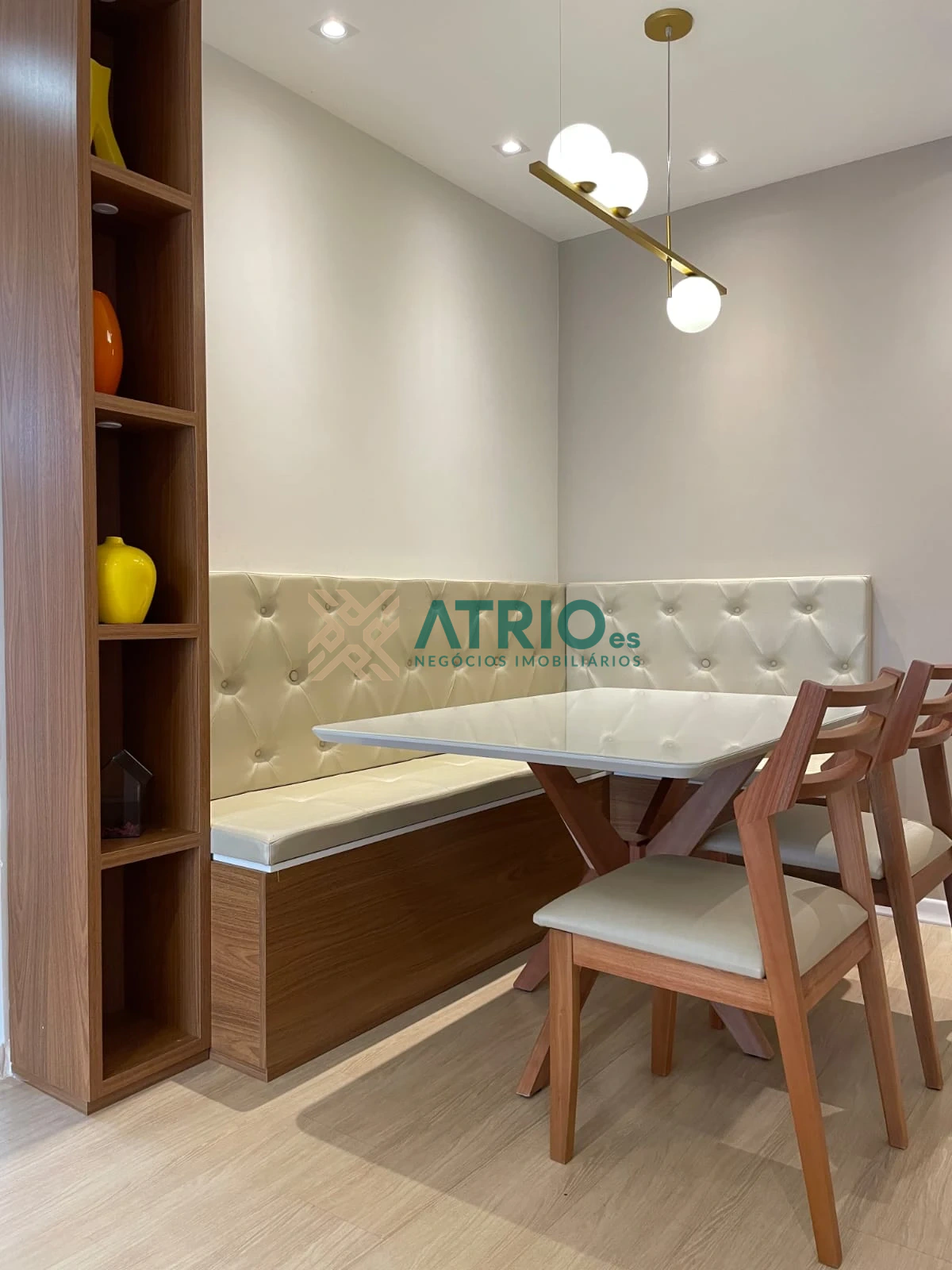 Apartamento de 2 quartos com 1 suite