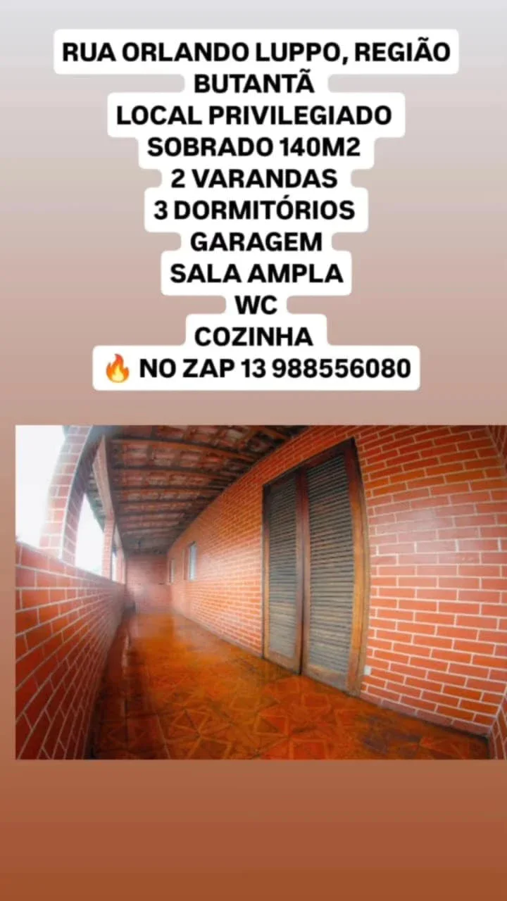 SOBRADO A VENDA