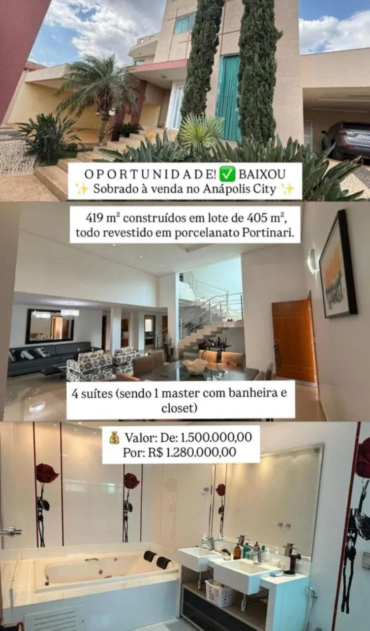 SOBRADO A VENDA