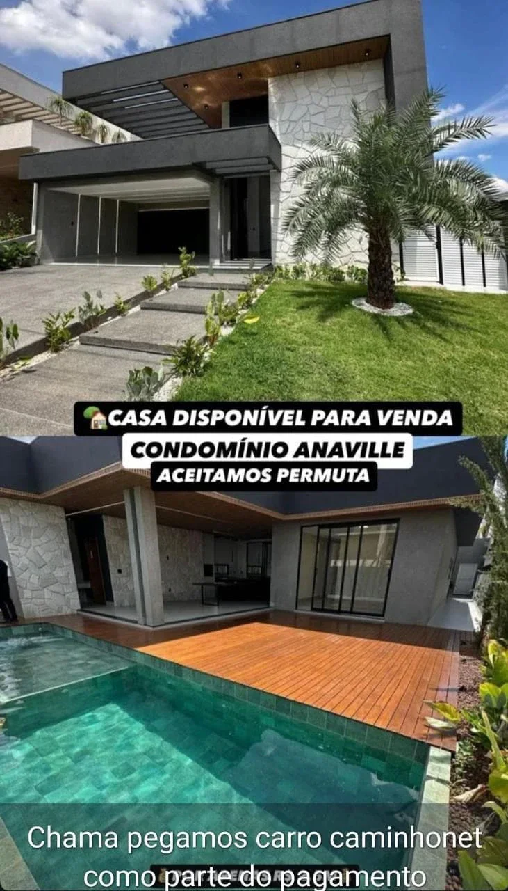 CASA EM CONDOMÍNIO  PARA VENDA 