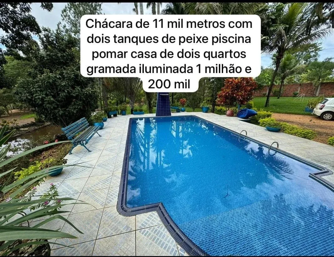 CHÁCARA A VENDA