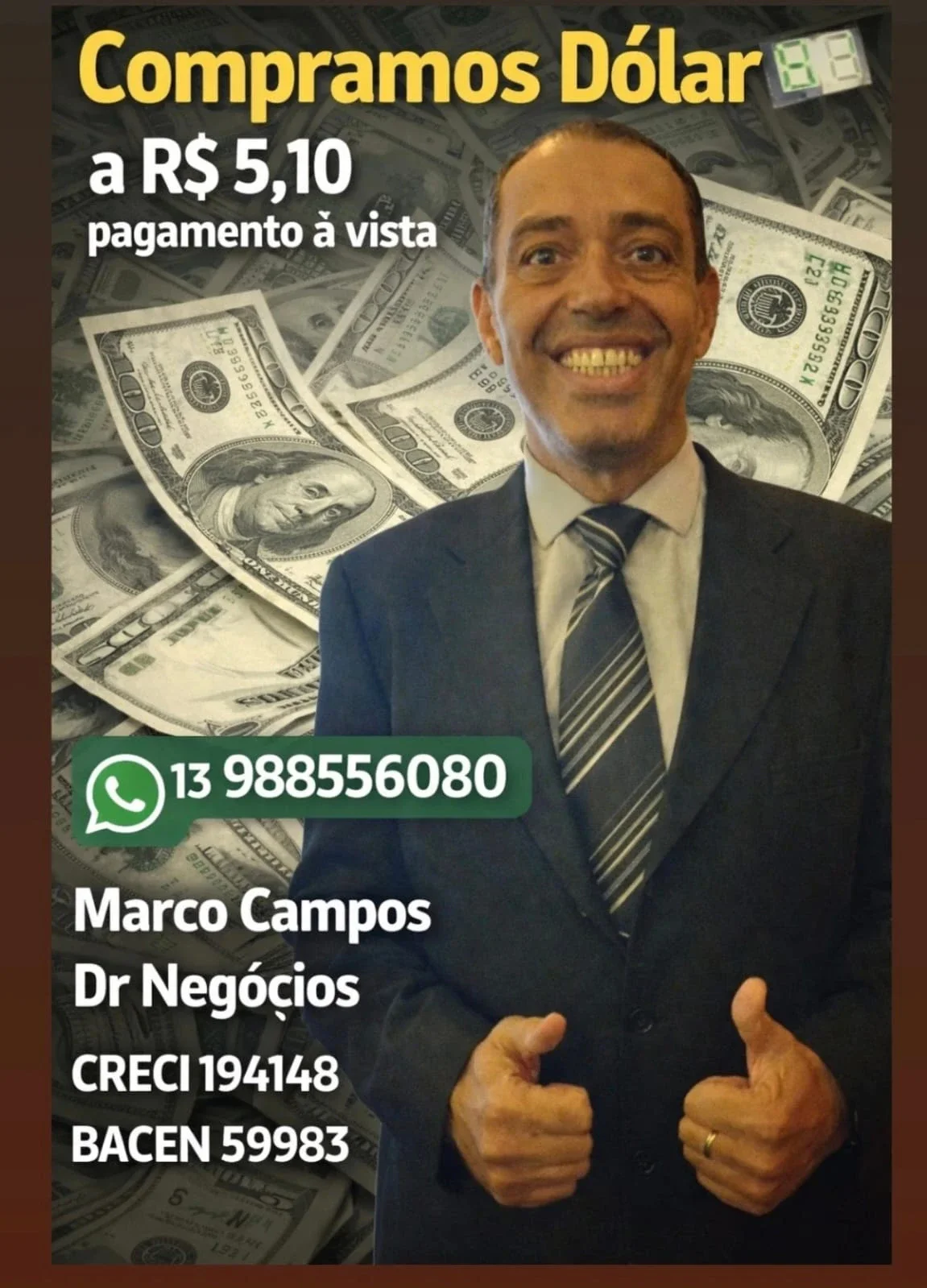 COMPRAMOS DÓLAR