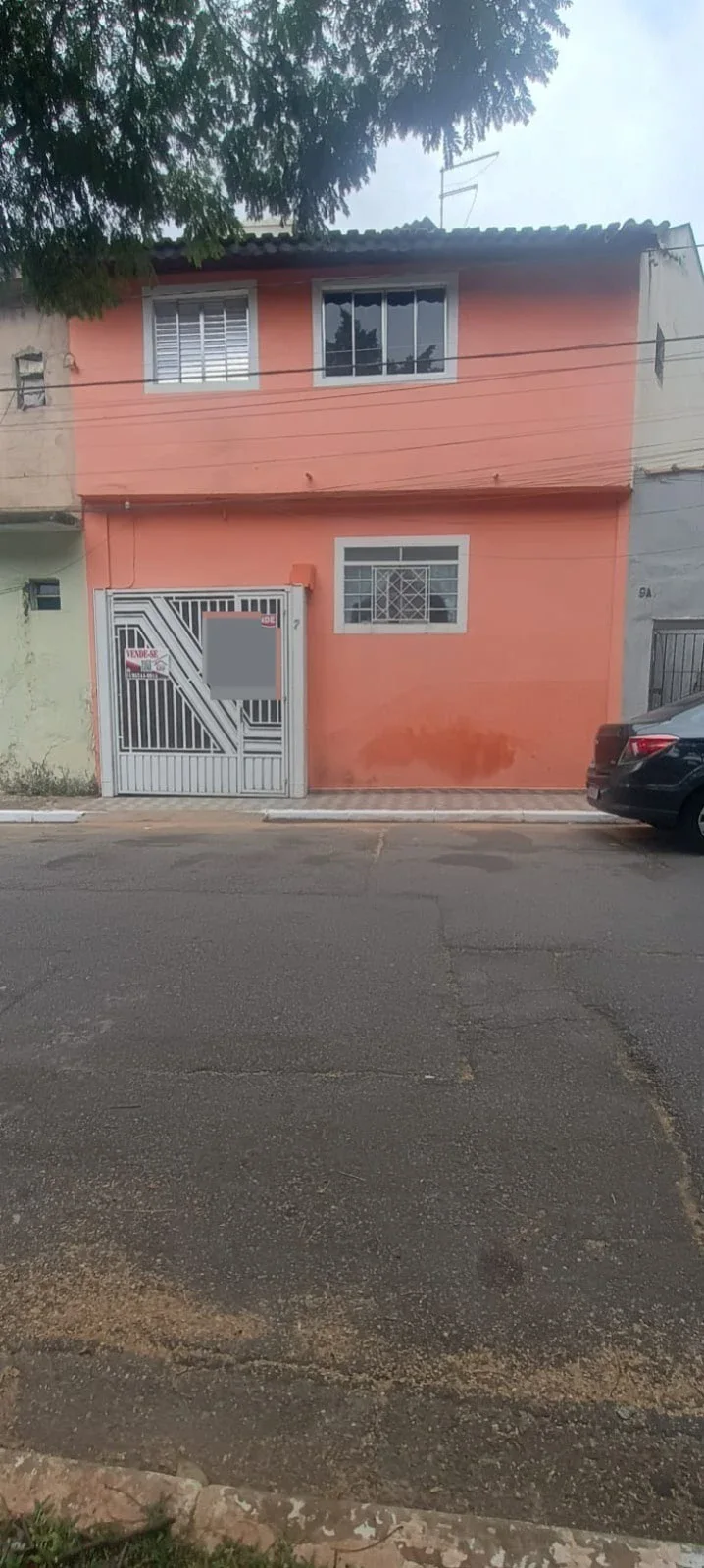 Sobrado 3 quartos e garagem portão automatico Jardim Galli, São Paulo