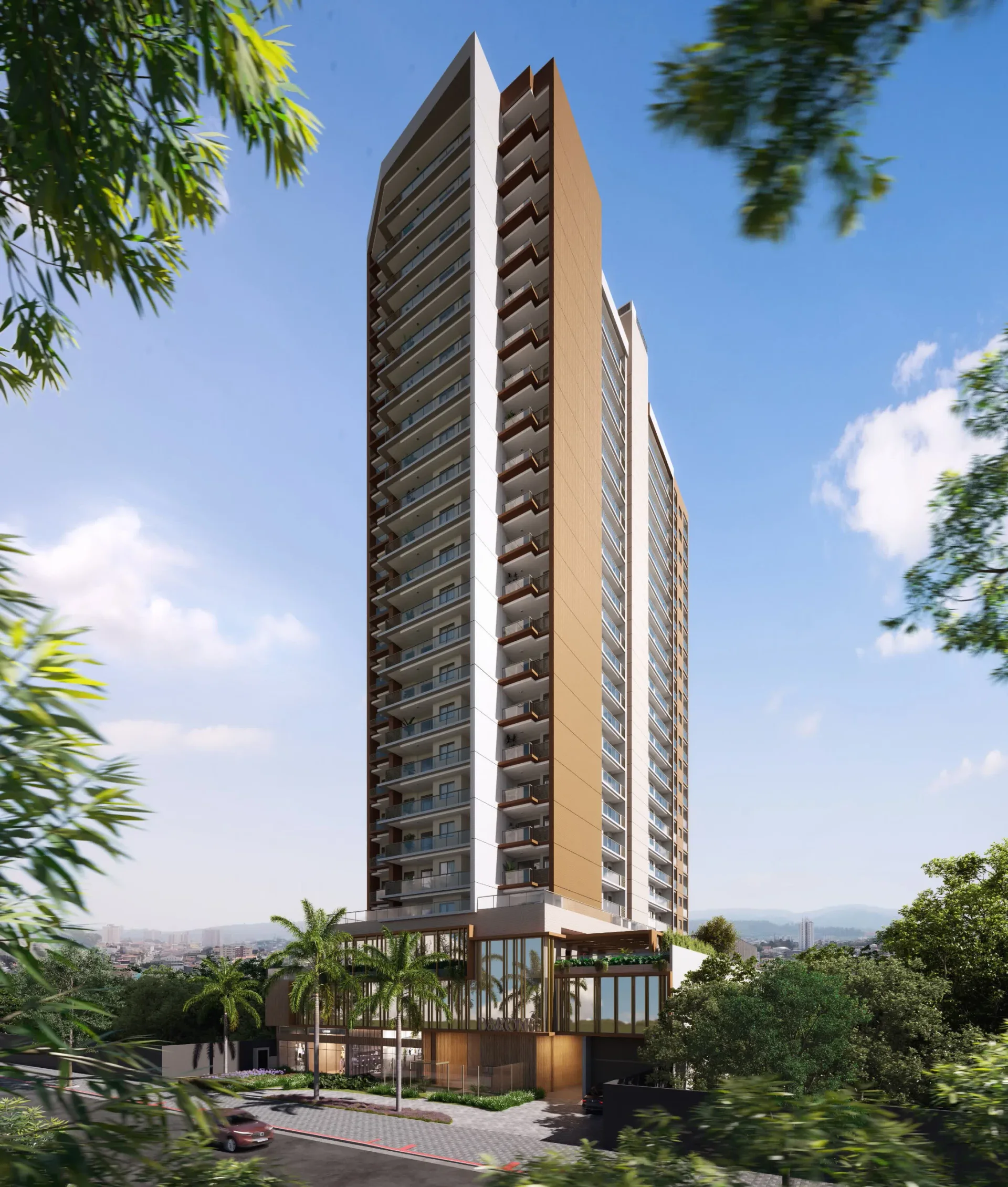 Apartamento de 2 quartos com suite