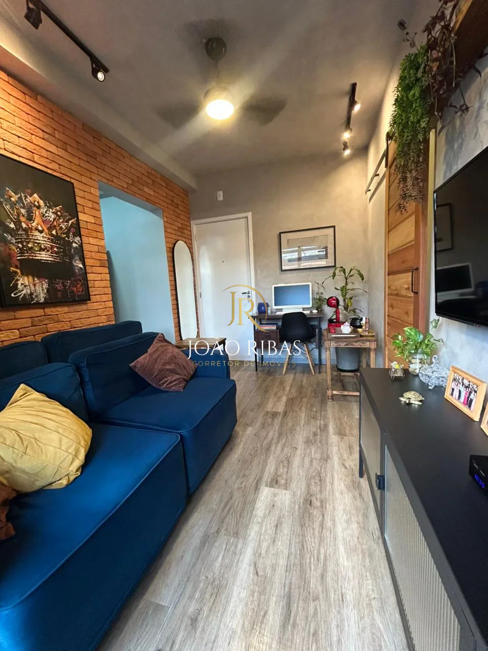 Apartamento à Venda no Jardim Antártica – 2 Quartos