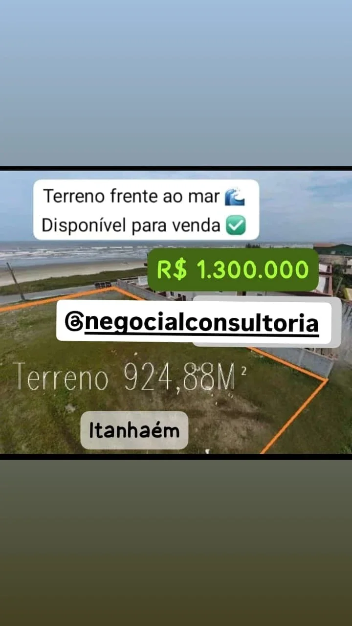 TERRENO PARA A VENDA 