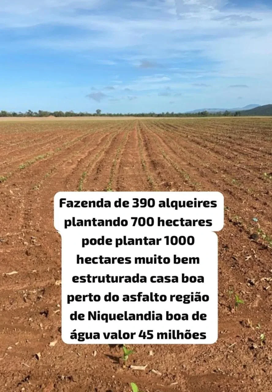 Fazenda à venda na região de Niquelândia/ Go