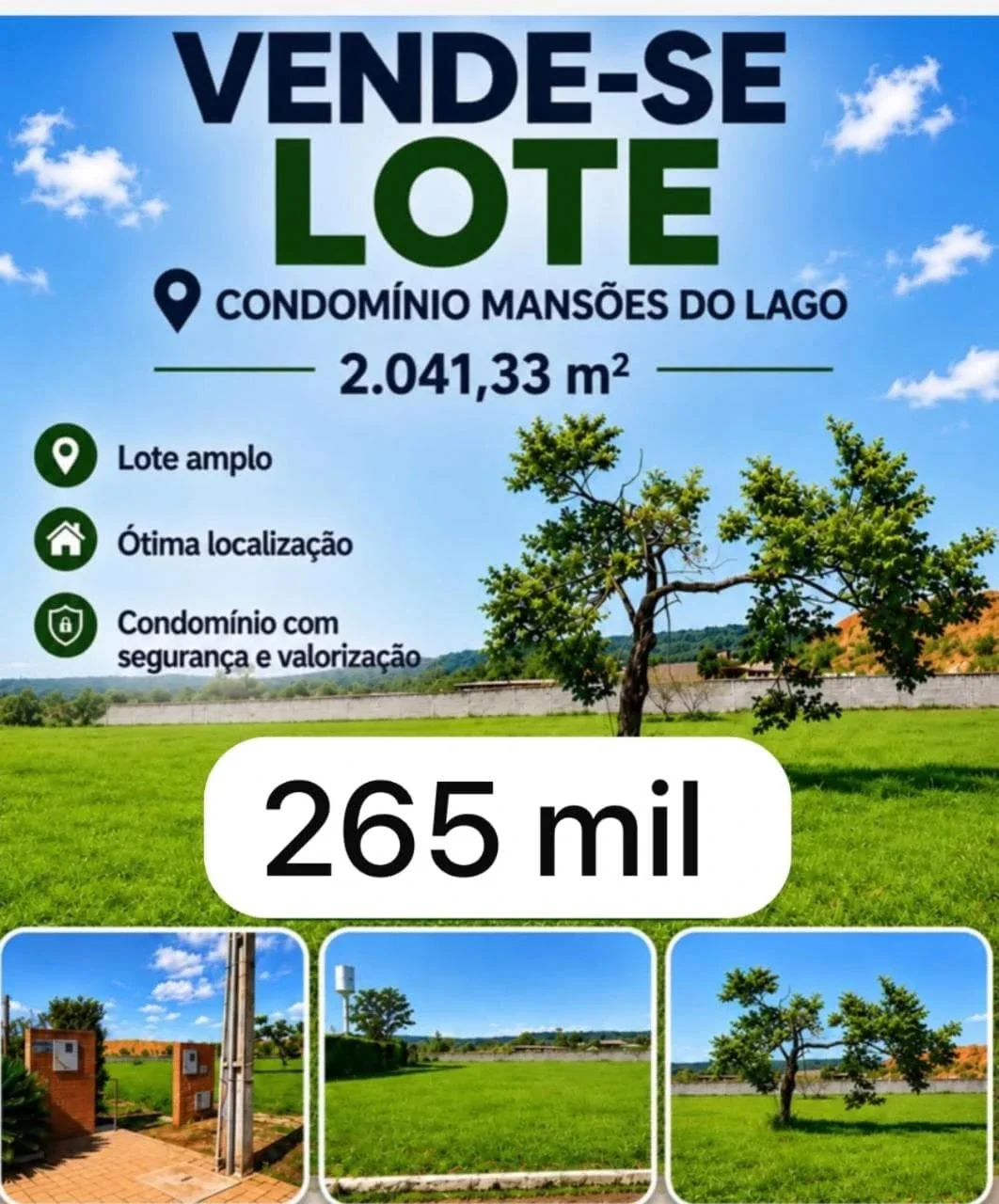 LOTE A VENDA