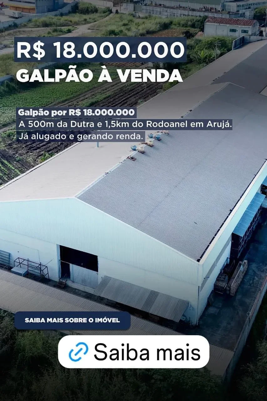 GALPÃO A VENDA