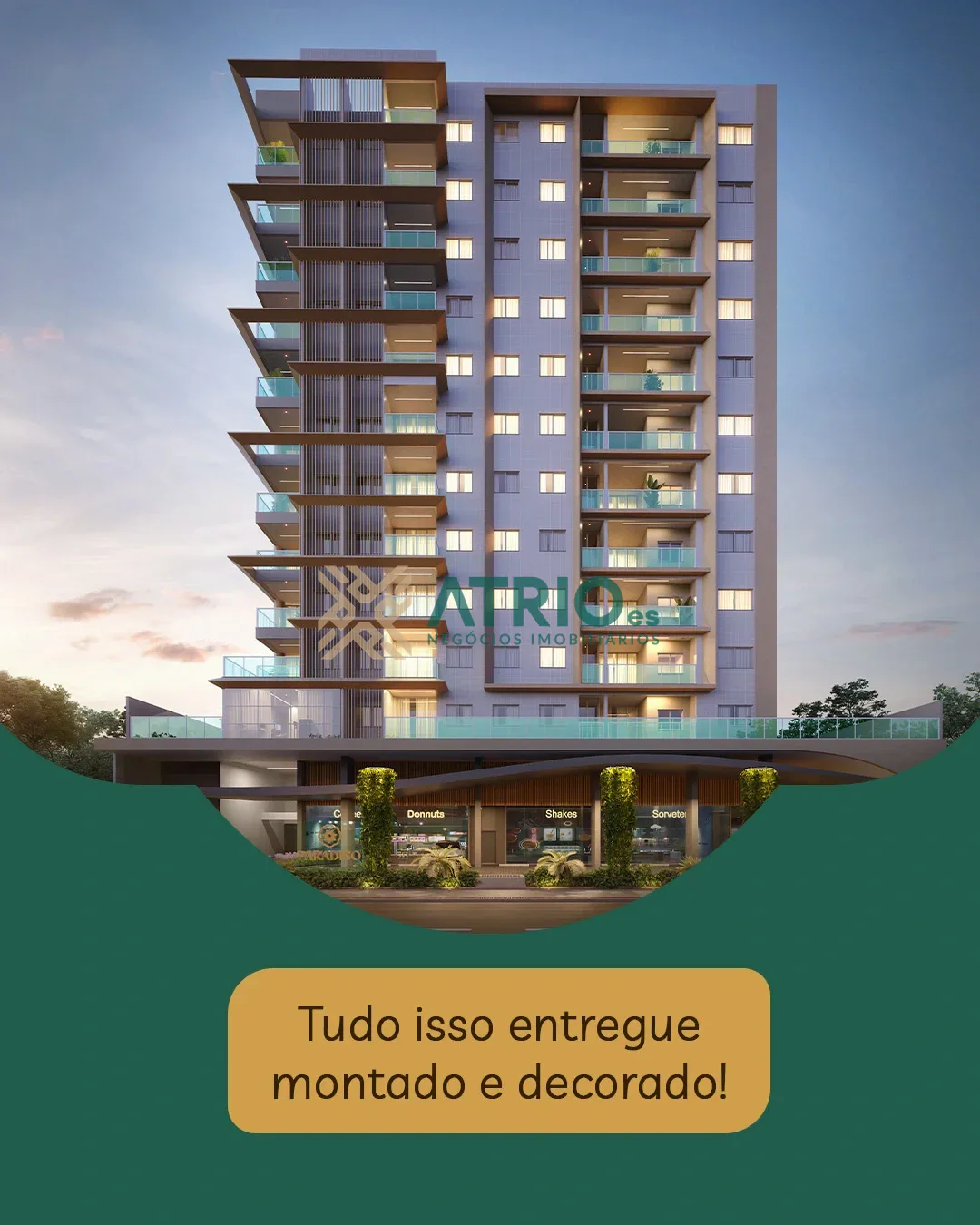 PARADISO - RESIDENCIAL CLUBE