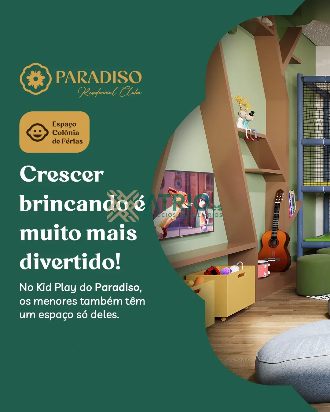 PARADISO - RESIDENCIAL CLUBE