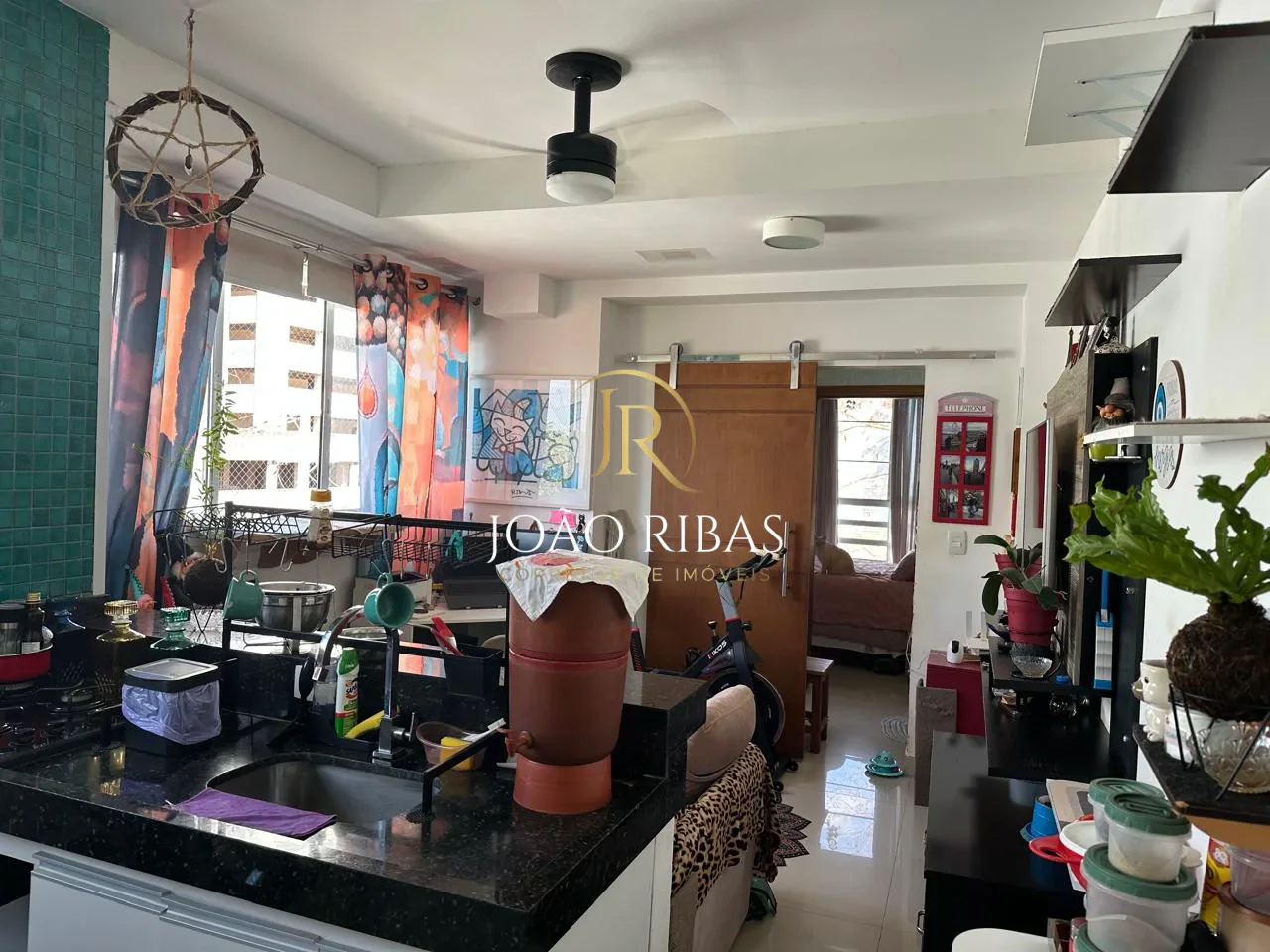 Apartamento de 1 Quarto com Suíte e Sacada à Venda no Nova Aliança