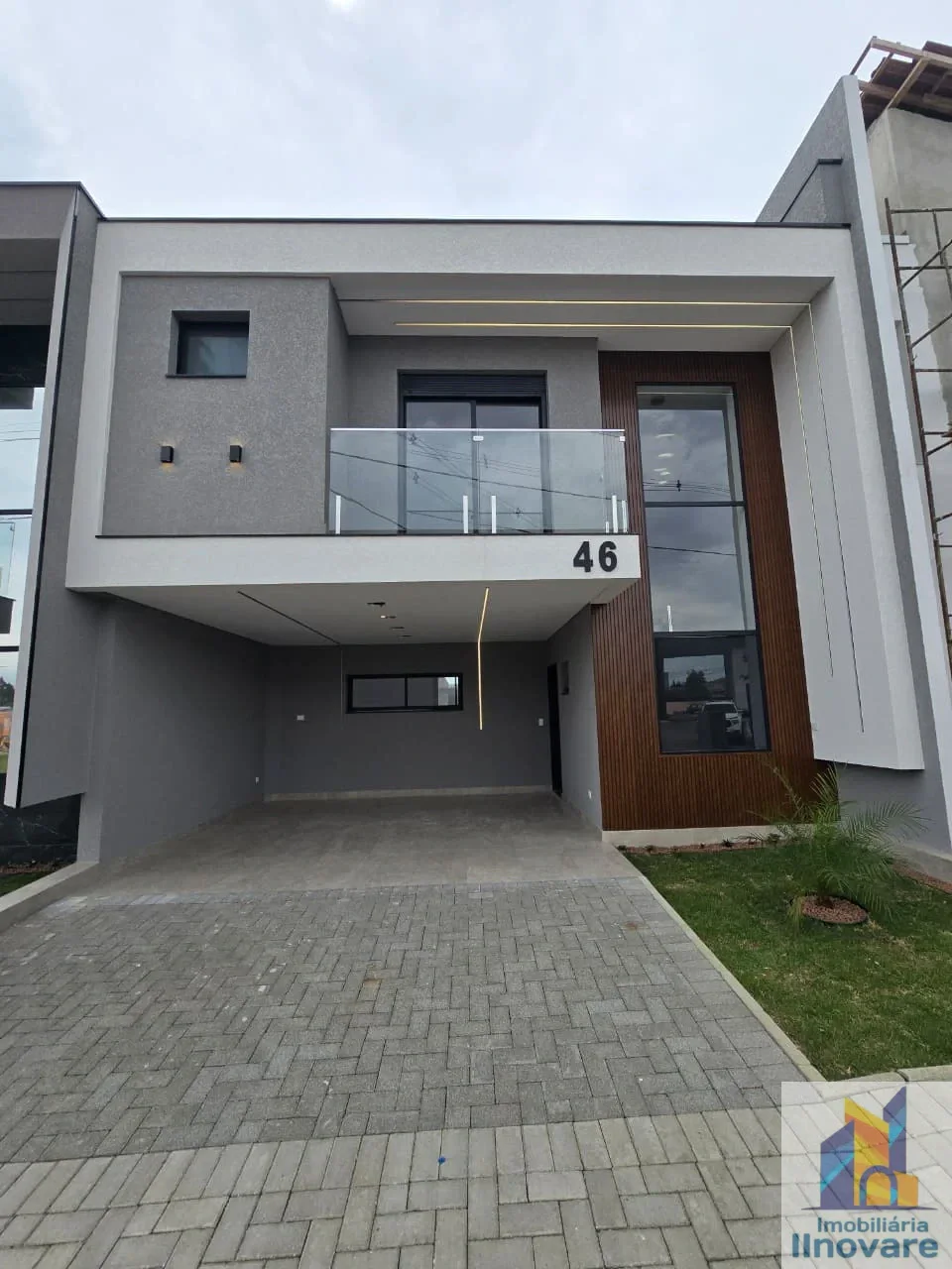 CASA 03 QUARTO 01 SUITE EM SÃO JOSÉ DOS PINHAIS
