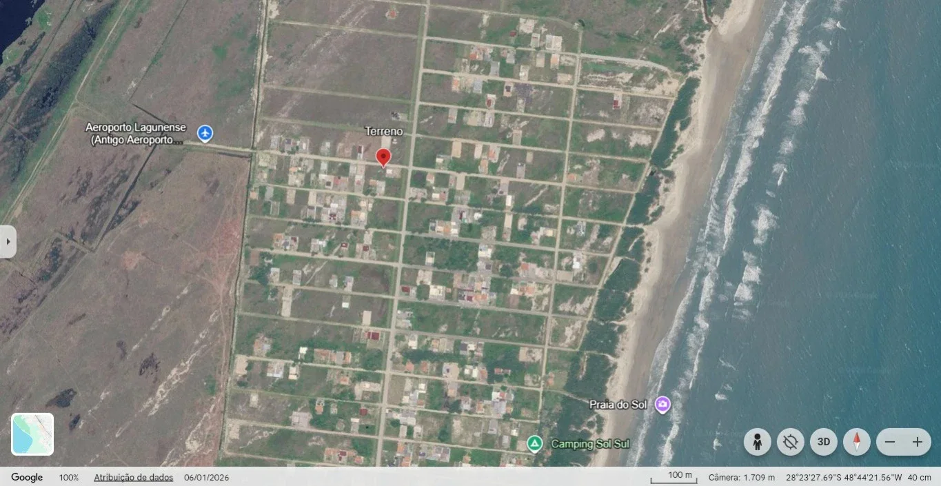 🌴 TERRENO À VENDA – PRAIA DO SOL | LAGUNA/SC