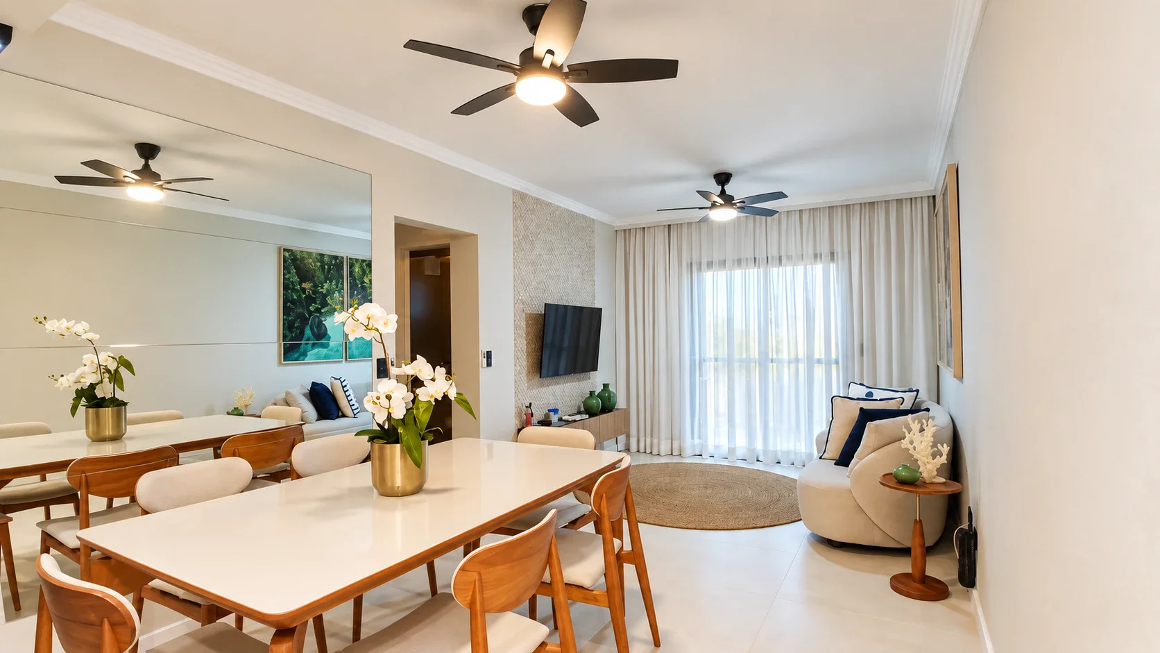 Apartamento à venda com 3 quartos e piscina em Enseada, Guarujá - Foto 1