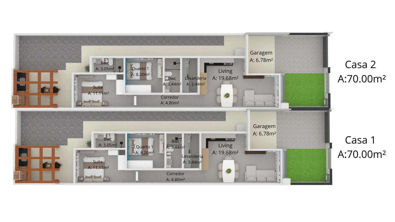 Casa a 1.500 metros da Praia de Itajuba - Barra Velha/SC
