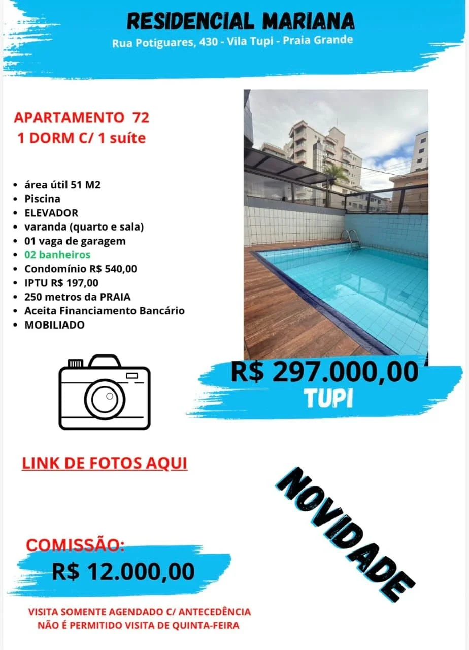 APARTAMENTO Á VENDA