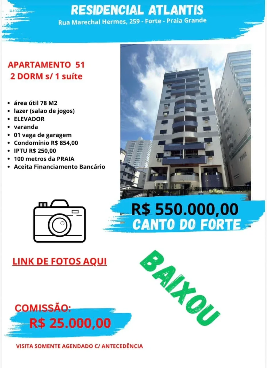 APARTAMENTO Á VENDA