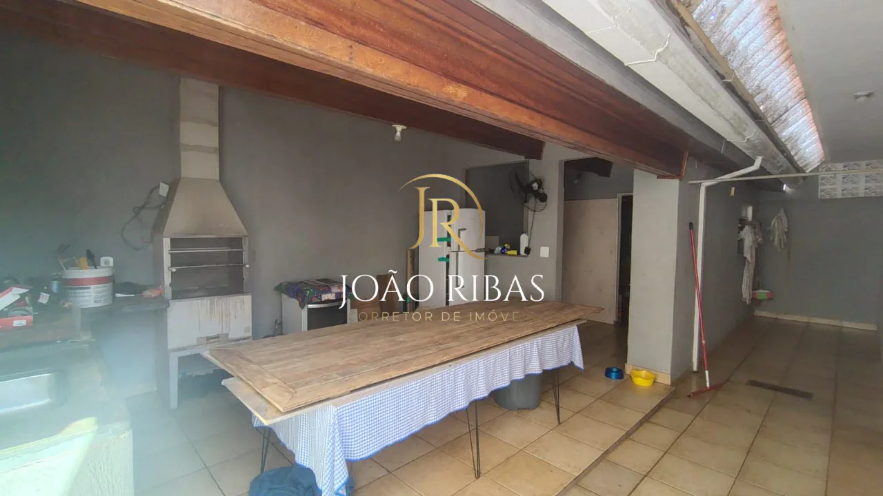Casa no Jardim Independência – 3 Quartos, sendo 1 Suíte
