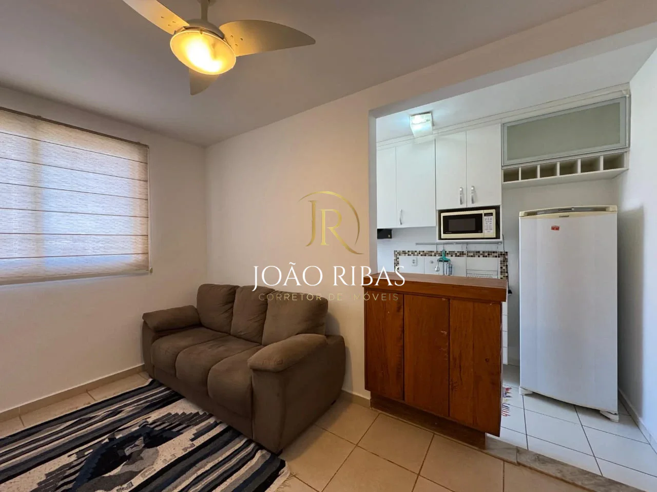 Apartamento de 2 Quartos Mobiliado em Porteira Fechada na Nova Aliança