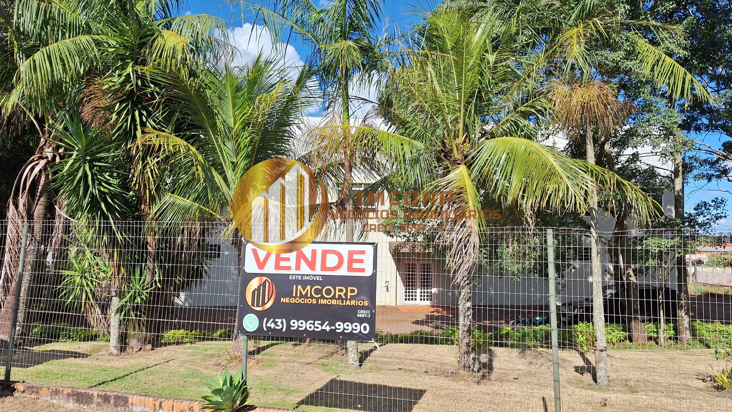 Barracão Industrial 1500m² em Rolândia
