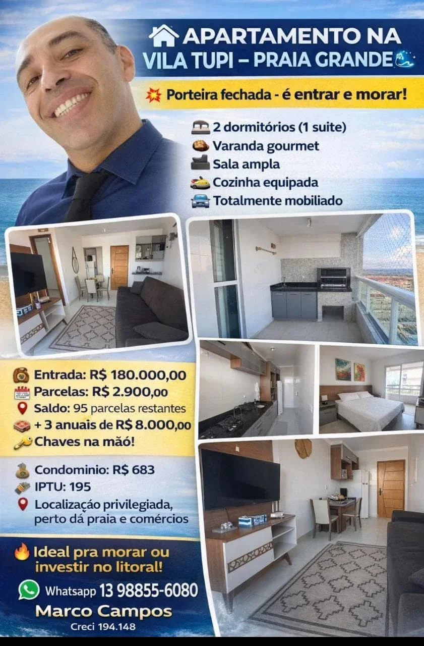 APARTAMENTO À VENDA NA VILA TUPI
