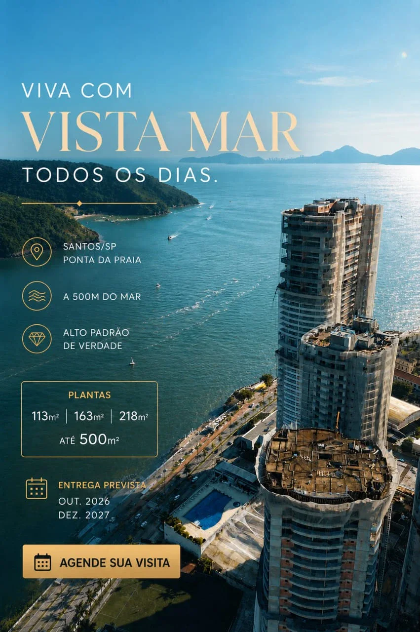 APARTAMENTOS À VENDA NA PONTA DA PRAIA 