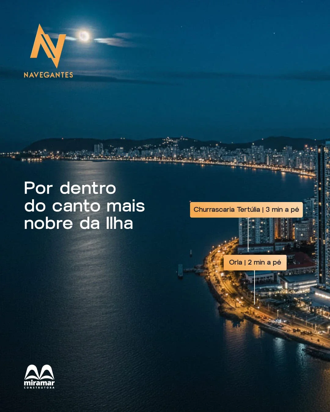 APARTAMENTOS À VENDA NA PONTA DA PRAIA